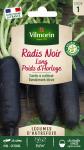 Potagères - Radis Noir Long Poids d'Horloge - Légumes d'Autrefois - PACKAGING_RECTO